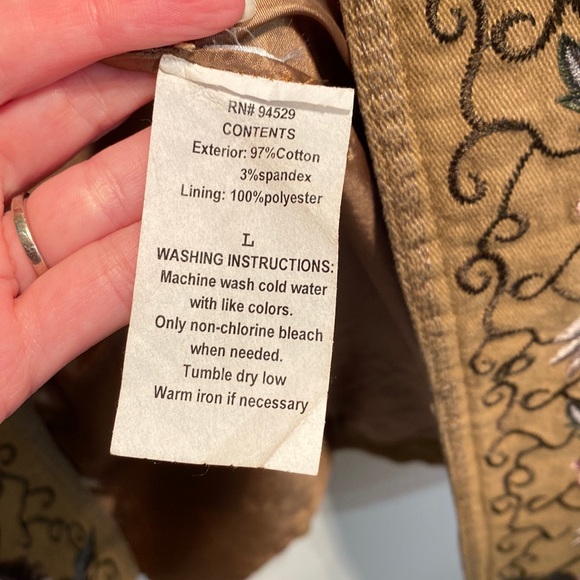 Beautiful embroidered DB Sport coat - Picture 6 of 9